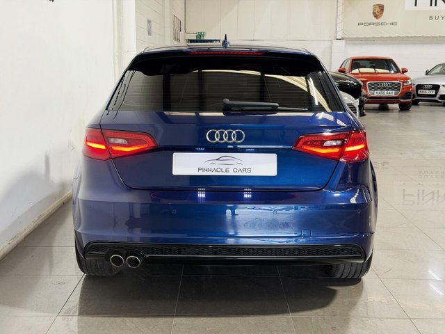 AUDI A3 2.0 TDI S line Sportback S Tronic quattro Euro 6 (s/s) 5dr - Photo 8