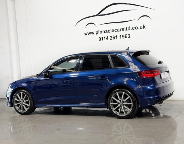 AUDI A3 2.0 TDI S line Sportback S Tronic quattro Euro 6 (s/s) 5dr - Photo 7