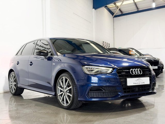 AUDI A3 2.0 TDI S line Sportback S Tronic quattro Euro 6 (s/s) 5dr - Photo 10