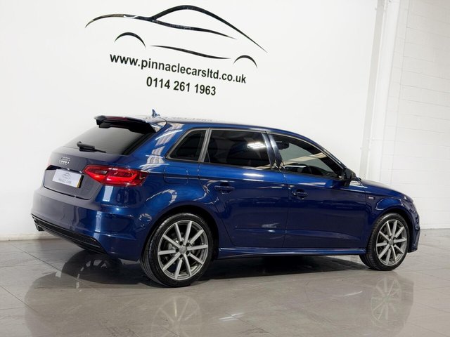 AUDI A3 2.0 TDI S line Sportback S Tronic quattro Euro 6 (s/s) 5dr - Photo 12
