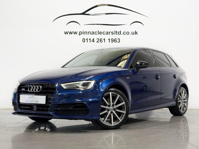 AUDI A3 2.0 TDI S line Sportback S Tronic quattro Euro 6 (s/s) 5dr