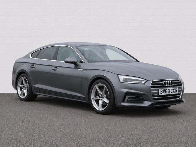 View our Audi A5 2.0 TFSI 35 Sport Sportback 5dr Petrol S Tronic Euro 6 (s/s) (150 ps)