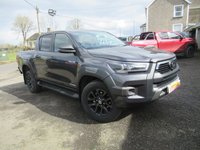 2026 TOYOTA HI-LUX 2.8 D-4D-h Invincible X Pickup 4dr Diesel Hybrid Auto 4WD Euro 6 (204 ps) &pound;39950.00