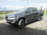 USED 2026 26 TOYOTA HI-LUX 2.8 D-4D-h Invincible X Pickup 4dr Diesel Hybrid Auto 4WD Euro 6 (204 ps) NEW 26 PLATE PRE REG IN STOCK IMMEDIATE DELIVERY