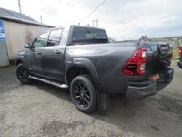 USED 2026 26 TOYOTA HI-LUX 2.8 D-4D-h Invincible X Pickup 4dr Diesel Hybrid Auto 4WD Euro 6 (204 ps) NEW 26 PLATE PRE REG IN STOCK IMMEDIATE DELIVERY