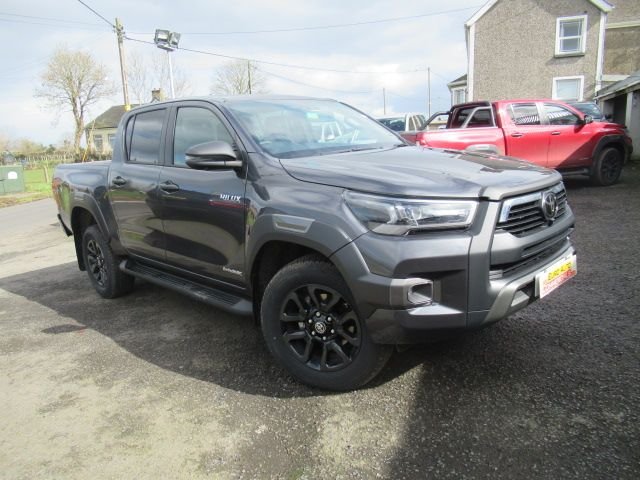 View our Toyota HI-Lux 2.8 D-4D-h Invincible X Pickup 4dr Diesel Hybrid Auto 4WD Euro 6 (204 ps)
