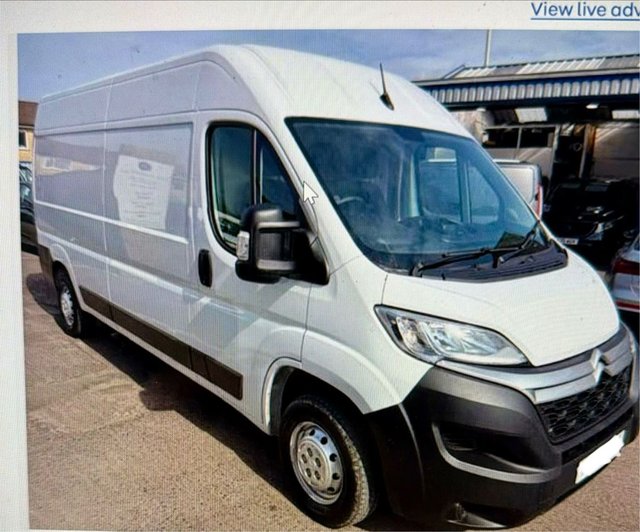 View our Citroen Relay range