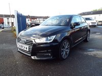 USED 2016 66 AUDI A1 1.0 TFSI Sport Hatchback 3dr Petrol Manual Euro 6 (s/s) (95 ps) BOOK A TEST DRIVE TODAY