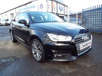 USED 2016 66 AUDI A1 1.0 TFSI Sport Hatchback 3dr Petrol Manual Euro 6 (s/s) (95 ps) BOOK A TEST DRIVE TODAY