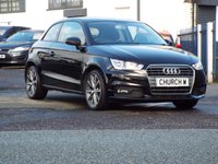 USED 2016 66 AUDI A1 1.0 TFSI Sport Hatchback 3dr Petrol Manual Euro 6 (s/s) (95 ps) BOOK A TEST DRIVE TODAY
