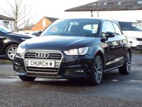 USED 2016 66 AUDI A1 1.0 TFSI Sport Hatchback 3dr Petrol Manual Euro 6 (s/s) (95 ps) BOOK A TEST DRIVE TODAY