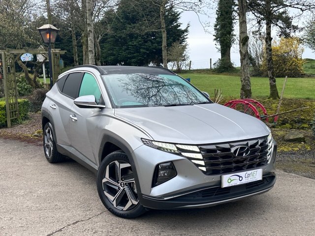 2021 Hyundai Tucson 1.6 h T-GDi Ultimate SUV 5dr Petrol Hybrid Auto Euro 6 (s/s) (230 ps)