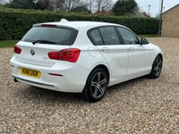 USED 2016 16 BMW 1 SERIES 1.5 118i Sport Hatchback 5dr Petrol Manual Euro 6 (s/s) (136 ps) 69000 miles due in next week