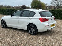 USED 2016 16 BMW 1 SERIES 1.5 118i Sport Hatchback 5dr Petrol Manual Euro 6 (s/s) (136 ps) 69000 miles due in next week