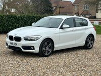 USED 2016 16 BMW 1 SERIES 1.5 118i Sport Hatchback 5dr Petrol Manual Euro 6 (s/s) (136 ps) 69000 miles due in next week