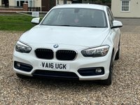 USED 2016 16 BMW 1 SERIES 1.5 118i Sport Hatchback 5dr Petrol Manual Euro 6 (s/s) (136 ps) 69000 miles due in next week