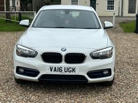 USED 2016 16 BMW 1 SERIES 1.5 118i Sport Hatchback 5dr Petrol Manual Euro 6 (s/s) (136 ps) 69000 miles due in next week