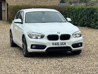 USED 2016 16 BMW 1 SERIES 1.5 118i Sport Hatchback 5dr Petrol Manual Euro 6 (s/s) (136 ps) 69000 miles due in next week
