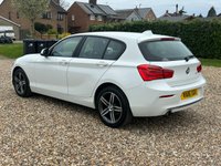 USED 2016 16 BMW 1 SERIES 1.5 118i Sport Hatchback 5dr Petrol Manual Euro 6 (s/s) (136 ps) 69000 miles due in next week