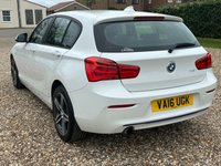 USED 2016 16 BMW 1 SERIES 1.5 118i Sport Hatchback 5dr Petrol Manual Euro 6 (s/s) (136 ps) 69000 miles due in next week