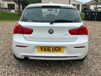 USED 2016 16 BMW 1 SERIES 1.5 118i Sport Hatchback 5dr Petrol Manual Euro 6 (s/s) (136 ps) 69000 miles due in next week