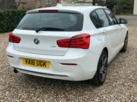 USED 2016 16 BMW 1 SERIES 1.5 118i Sport Hatchback 5dr Petrol Manual Euro 6 (s/s) (136 ps) 69000 miles due in next week