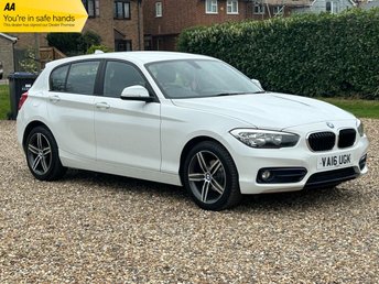 2016 BMW 1 SERIES