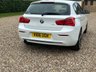 USED 2016 16 BMW 1 SERIES 1.5 118i Sport Hatchback 5dr Petrol Manual Euro 6 (s/s) (136 ps) 69000 miles due in next week