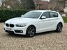 USED 2016 16 BMW 1 SERIES 1.5 118i Sport Hatchback 5dr Petrol Manual Euro 6 (s/s) (136 ps) 69000 miles due in next week