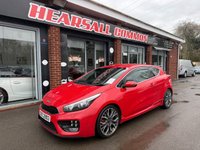 USED 2014 KIA PROCEED 1.6 T-GDi GT Tech Hatchback 3dr Petrol Manual Euro 5 (201 bhp) 2 KEYS~GOOD SERVICE
