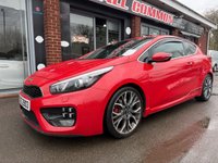USED 2014 KIA PROCEED 1.6 T-GDi GT Tech Hatchback 3dr Petrol Manual Euro 5 (201 bhp) 2 KEYS~GOOD SERVICE