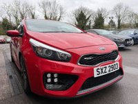 USED 2014 KIA PROCEED 1.6 T-GDi GT Tech Hatchback 3dr Petrol Manual Euro 5 (201 bhp) 2 KEYS~GOOD SERVICE