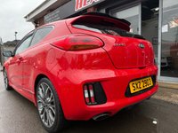 USED 2014 KIA PROCEED 1.6 T-GDi GT Tech Hatchback 3dr Petrol Manual Euro 5 (201 bhp) 2 KEYS~GOOD SERVICE
