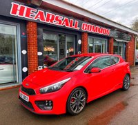 USED 2014 KIA PROCEED 1.6 T-GDi GT Tech Hatchback 3dr Petrol Manual Euro 5 (201 bhp) 2 KEYS~GOOD SERVICE