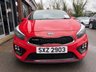 USED 2014 KIA PROCEED 1.6 T-GDi GT Tech Hatchback 3dr Petrol Manual Euro 5 (201 bhp) 2 KEYS~GOOD SERVICE