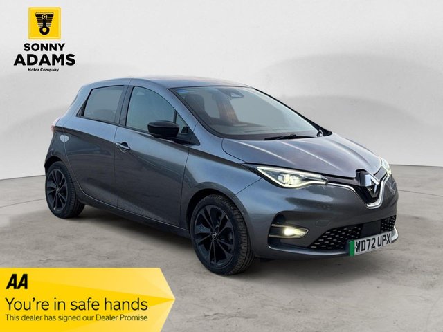 2023 ZOE R135 EV50 52KWH ICONIC HATCHBACK 5DR ELECTRIC AUTO BOOST CHARGE 134 BHP... photo