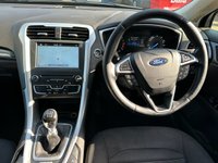 USED 2016 66 FORD MONDEO 2.0 TDCi Zetec Hatchback 5dr Diesel Manual Euro 6 (s/s) (150 ps) &pound;20 ROAD TAX. ULEZ COMPLIANT. SAT NAV.