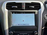 USED 2016 66 FORD MONDEO 2.0 TDCi Zetec Hatchback 5dr Diesel Manual Euro 6 (s/s) (150 ps) &pound;20 ROAD TAX. ULEZ COMPLIANT. SAT NAV.