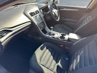 USED 2016 66 FORD MONDEO 2.0 TDCi Zetec Hatchback 5dr Diesel Manual Euro 6 (s/s) (150 ps) &pound;20 ROAD TAX. ULEZ COMPLIANT. SAT NAV.