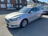 USED 2016 66 FORD MONDEO 2.0 TDCi Zetec Hatchback 5dr Diesel Manual Euro 6 (s/s) (150 ps) &pound;20 ROAD TAX. ULEZ COMPLIANT. SAT NAV.