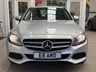 USED 2015 E MERCEDES-BENZ C-CLASS 2.0 C200 SE Saloon 4dr Petrol 7G-Tronic+ Euro 6 (s/s) (184 ps) 