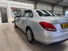 USED 2015 E MERCEDES-BENZ C-CLASS 2.0 C200 SE Saloon 4dr Petrol 7G-Tronic+ Euro 6 (s/s) (184 ps) 
