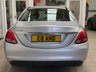 USED 2015 E MERCEDES-BENZ C-CLASS 2.0 C200 SE Saloon 4dr Petrol 7G-Tronic+ Euro 6 (s/s) (184 ps) 