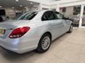 USED 2015 E MERCEDES-BENZ C-CLASS 2.0 C200 SE Saloon 4dr Petrol 7G-Tronic+ Euro 6 (s/s) (184 ps) 
