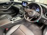 USED 2015 E MERCEDES-BENZ C-CLASS 2.0 C200 SE Saloon 4dr Petrol 7G-Tronic+ Euro 6 (s/s) (184 ps) 