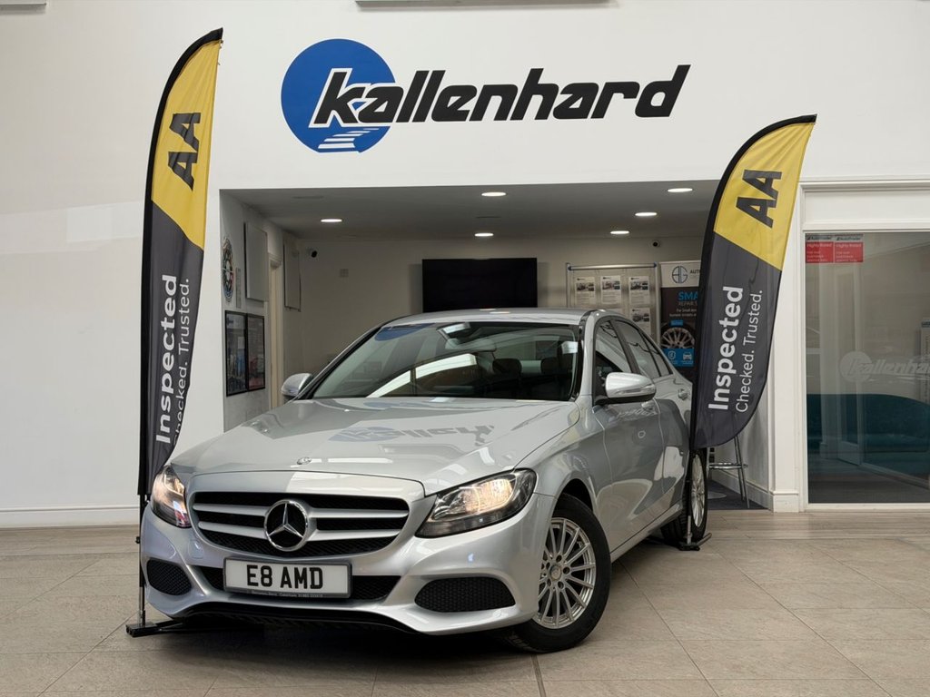 2015 Mercedes-Benz C-Class 2.0 C200 SE (184ps) (Executive)(s/s) Saloon 4d 7G-Tronic Plus