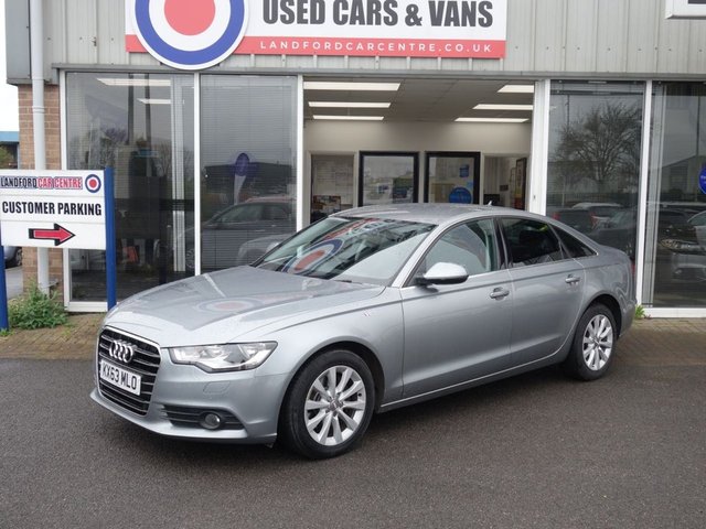 2013 AUDI A6 SALOON