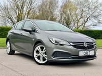 USED 2018 68 VAUXHALL ASTRA 1.6 CDTi BlueInjection SRi VX Line Nav Hatchback 5dr Diesel Manual Euro 6 (s/s) (136 ps) 
