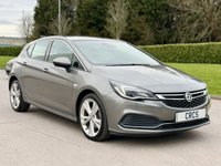 USED 2018 68 VAUXHALL ASTRA 1.6 CDTi BlueInjection SRi VX Line Nav Hatchback 5dr Diesel Manual Euro 6 (s/s) (136 ps) 