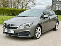 USED 2018 68 VAUXHALL ASTRA 1.6 CDTi BlueInjection SRi VX Line Nav Hatchback 5dr Diesel Manual Euro 6 (s/s) (136 ps) 
